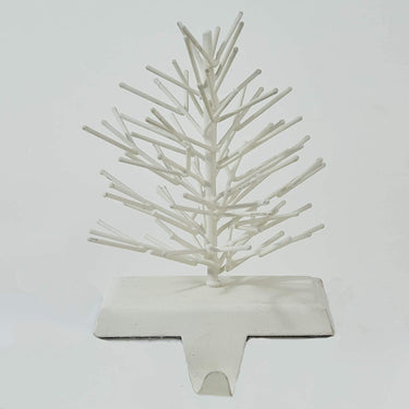 White Metal Tree Stocking Hanger - Park Designs - The Fox Decor